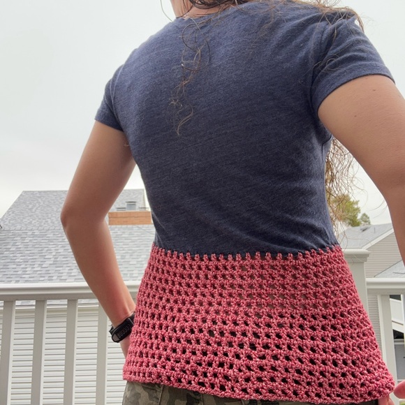 Chicago Cubs crochet top - Picture 7 of 7